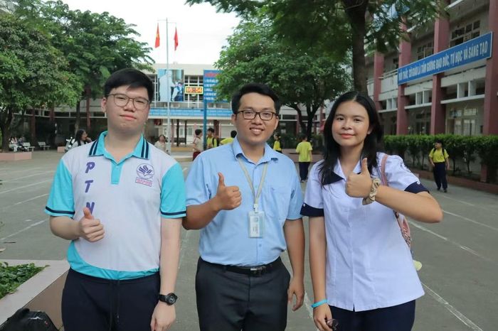 Theo dự đoán của thầy Thọ, điểm dưới trung bình sẽ không nhiều, phổ điểm có thể tập trung ở khoảng 6,5 - 7,5 điểm. Ảnh: NVCC.