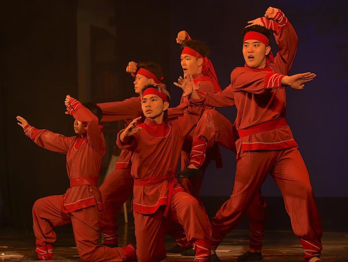 Trống Đọi Tam được biết đến bởi mang hơi thở của lịch sử cùng quân ta ra trận.
