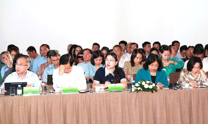 Quang cảnh hội thảo. Ảnh L.T
