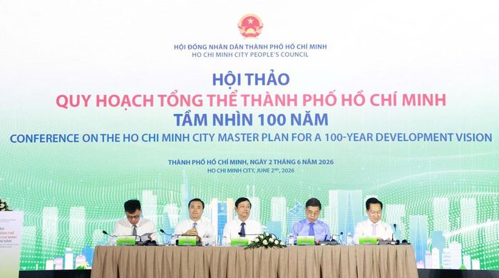 Hội thảo là diễn đàn khoa học đầu tiên của thành phố trong quá trình triển khai lập quy hoạch tổng thể TPHCM. Ảnh: L.T