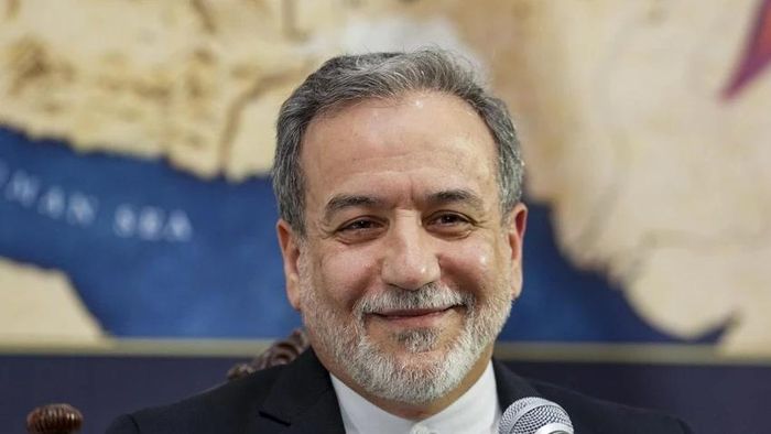  Ngoại trưởng Iran Abbas Araghchi. Ảnh: PTI 