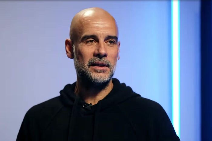  Guardiola được cho là mong muốn dẫn dắt 1 đội tuyển quốc gia tham dự World Cup. ẢNH: SKY SPORTS 