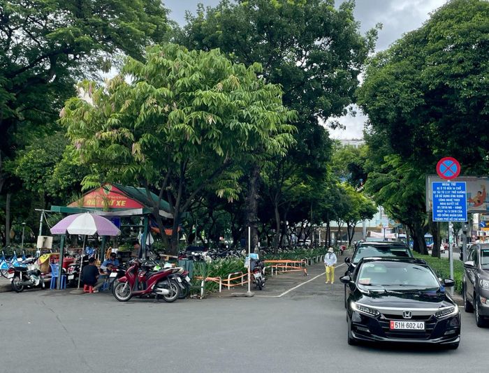 TP.HCM triển khai bãi đỗ xe cao tầng tại các bến xe buýt, công viên. Ảnh: ĐT