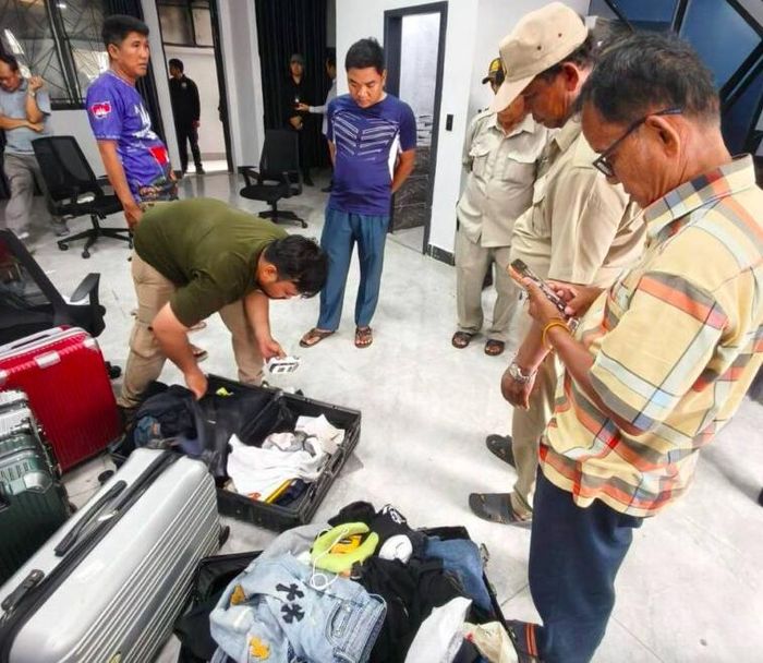  Campuchia triệt phá các nhóm tội phạm lừa đảo trực tuyến ở Phnom Penh. Ảnh: KHMER TIMES 