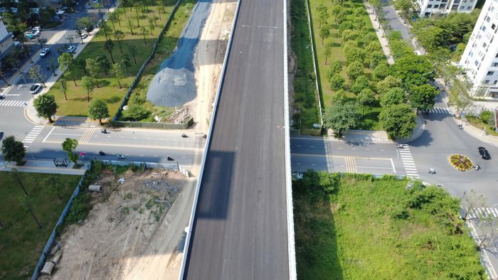  Vành đai 3 đang được TP.HCM tăng tốc. 