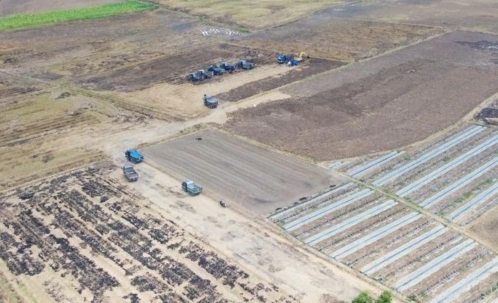  Thanh tra chỉ ra hàng loạt tồn tại trong quản lý và khai thác khoáng sản tại Tây Ninh. Ảnh: DK 