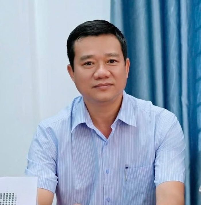  Thầy Huỳnh Thiện Chiến Thắng, Phó Hiệu trưởng Trường THCS Lê Lợi (TP.HCM) 