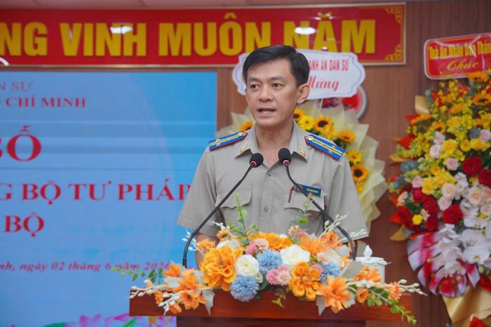  Ông Trần Đình Hoàng - tân Phó Trưởng THADS TP.HCM. Ảnh: THADS TP.HCM 