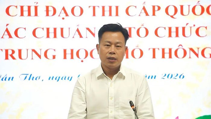 Thứ trưởng Bộ GD&ĐT Lê Quân.