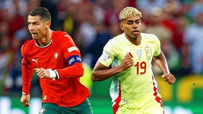  Ronaldo, Messi hay Yamal dần trở thành biểu tượng của kỷ nguyên bóng đá tỷ đô. 