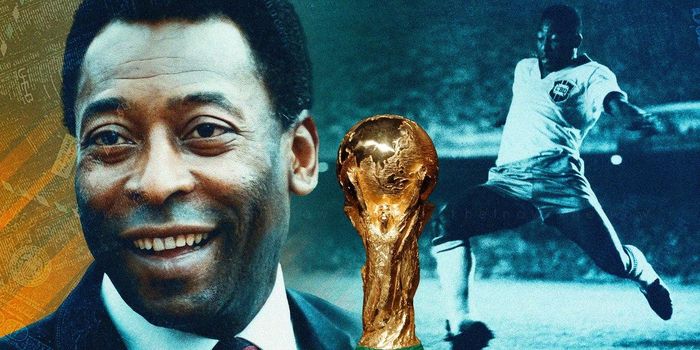  Từ quả bóng nhồi giấy, Pele tiến tới ngai vàng bóng đá thế giới. 