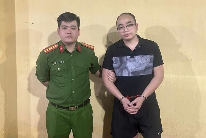 Đối tượng Phạm Ngọc Mạnh (SN 1995) trong vụ án. Ảnh: CAHN.