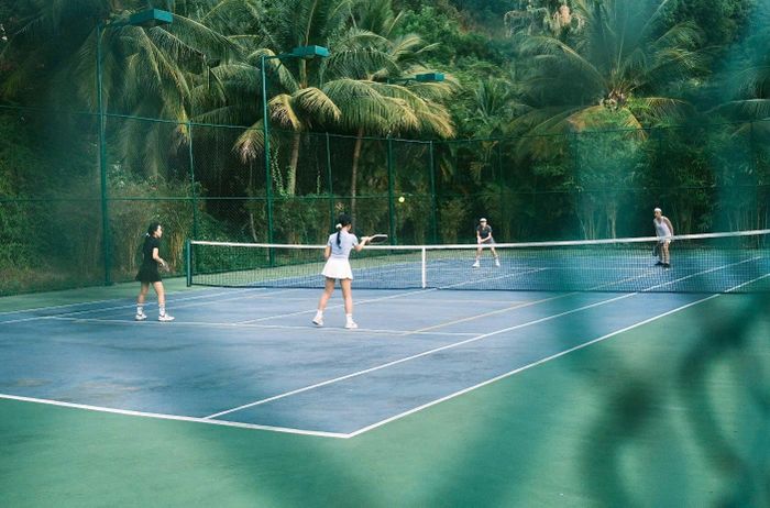  Việc tổ chức giải đấu trong khuôn khổ chuyến team building cần lưu ý nhiều vấn đề. Ảnh minh họa: Phan Nhật.