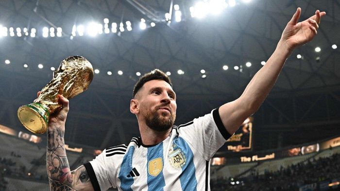  Messi tận hưởng chương cuối ở World Cup 2026. 