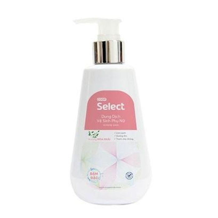  Dung dịch vệ sinh phụ nữ Coop Select bị thu hồi, tiêu hủy vì không đạt chất lượng. Ảnh: Cooponline. 