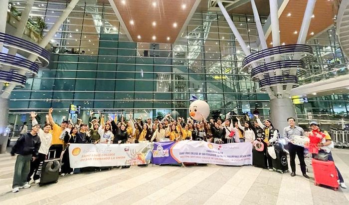 Đoàn khách MICE đến Đà Nẵng vào đầu năm 2026