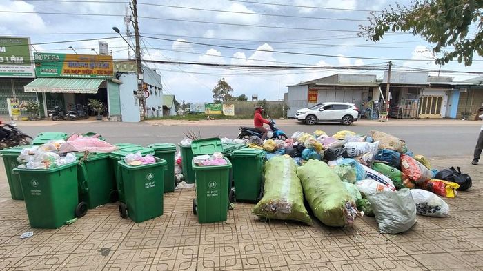 Hiện nay, mỗi ngày toàn tỉnh phát sinh gần 2.500 tấn chất thải rắn sinh hoạt