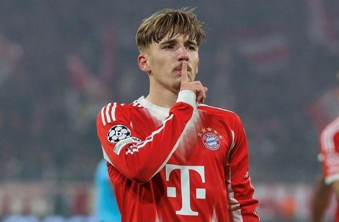 Lennart Karl là một trong những điểm sáng trên hàng công của tuyển Đức tại World Cup 2026. Ảnh: BBC