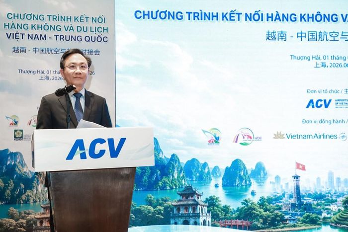 Ông Hoàng Xuân Tân, Phó Chủ tịch UBND tỉnh Quảng Trị phát biểu tại chương trình