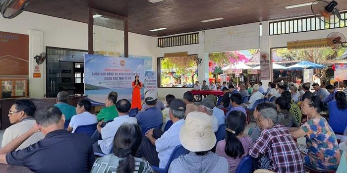 Quang cảnh chương trình