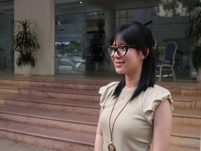Bạn Nguyễn Khánh Linh lựa chọn theo đuổi nghệ thuật hát Xẩm với mong muốn góp phần gìn giữ và lan tỏa di sản dân tộc
