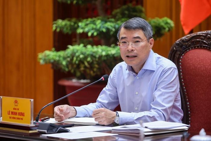 Thủ tướng yêu cầu tạo cơ chế đột phá để nhanh chóng có một số sản phẩm chủ chốt của Trung tâm tài chính quốc tế - Ảnh: VGP/Nhật Bắc