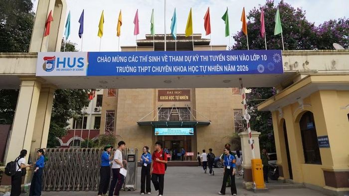 (Ảnh: Trường đại học Khoa học Tự nhiên)