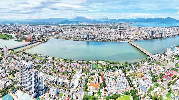 Một góc thành phố Đà Nẵng. (Ảnh CÔNG MINH)