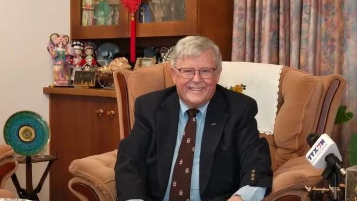Giáo sư Carl Thayer, thuộc Học viện Quốc phòng Australia, Đại học New South Wales. (Ảnh: TTXVN)