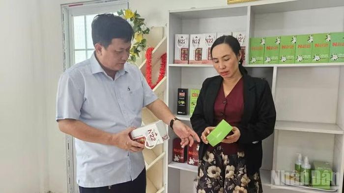 Những mô hình phụ nữ khởi nghiệp đang đóng góp lớn vào tổng giá trị sản xuất nông nghiệp và thương mại dịch vụ của xã Vị Thủy.