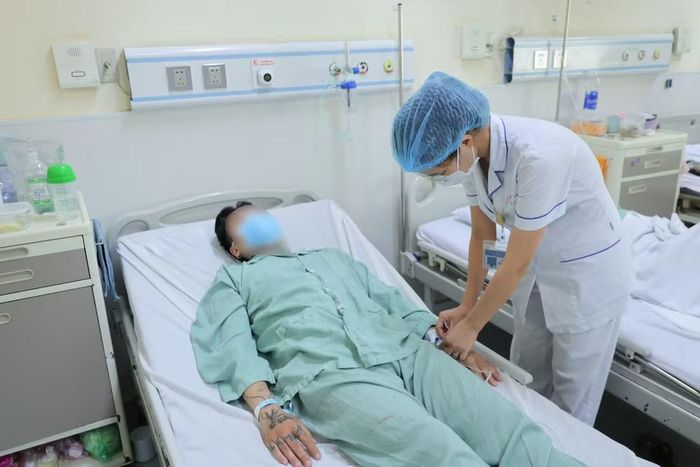 Người bệnh có thể ra viện trong những ngày tới.