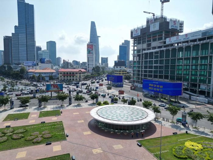 Khu hạ tầng trung tâm của thành phố hiện nay.