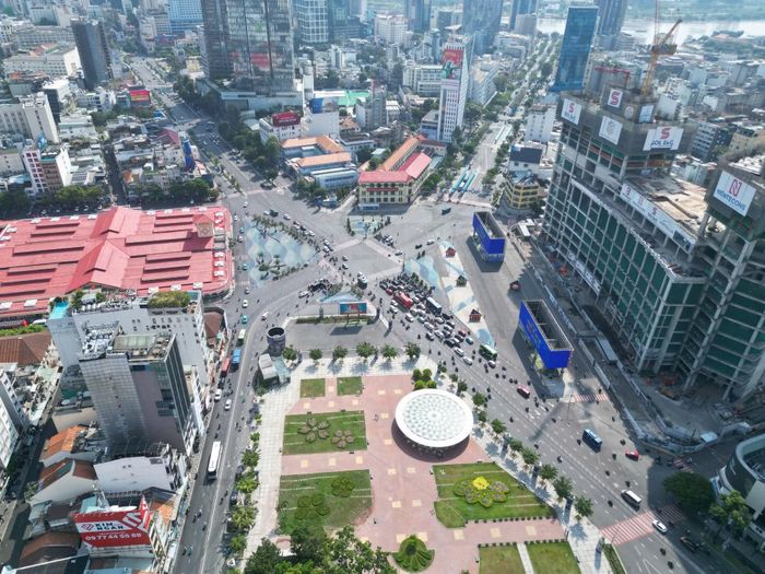 Nhiều dự án đất đai và các lĩnh vực khác được tháo gỡ sẽ giải phóng nhiều nguồn lực khác cho thành phố. (Ảnh: THẾ ANH)