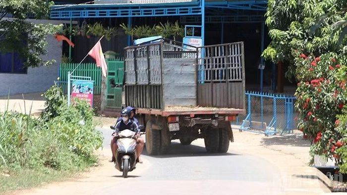 Tuyến ĐT.615 dài khoảng 15km qua địa phận xã Sơn Cẩm Hà, thành phố Đà Nẵng luôn tiềm ẩn mất an toàn giao thông. 