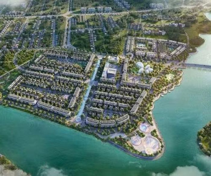 Mê Linh được đánh giá là tâm điểm đón đầu chu kỳ mới của bất động sản bắc Thủ đô. (Nguồn: VARS)