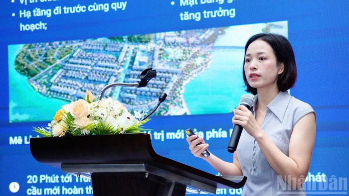 Bà Phạm Thị Miền, Phó Viện trưởng VARS IRE.