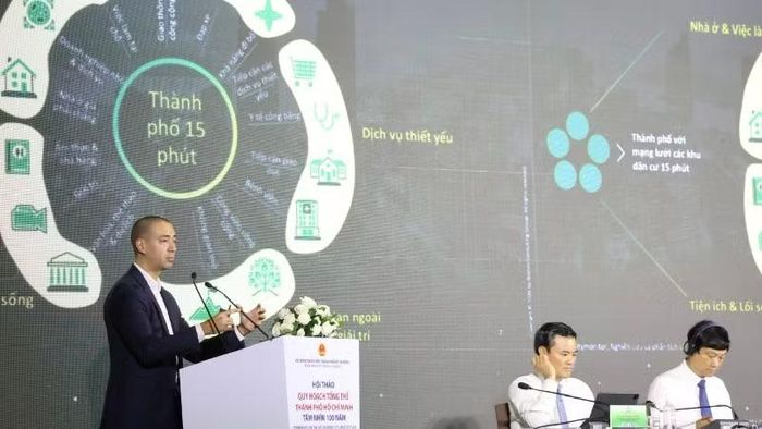 Hội thảo cũng nhận được những chia sẻ từ các đại biểu đại diện cho các cơ quan, tổ chức nước ngoài.