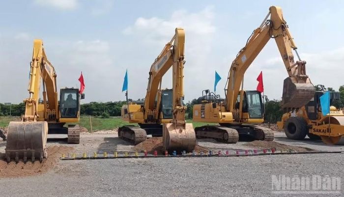 Tập đoàn Hòa Phát phấn đấu hoàn thành hạ tầng khoảng 86,5ha tại xã Việt Tiến ngay trong tháng 9/2026 để sẵn sàng tiếp nhận nhà đầu tư.