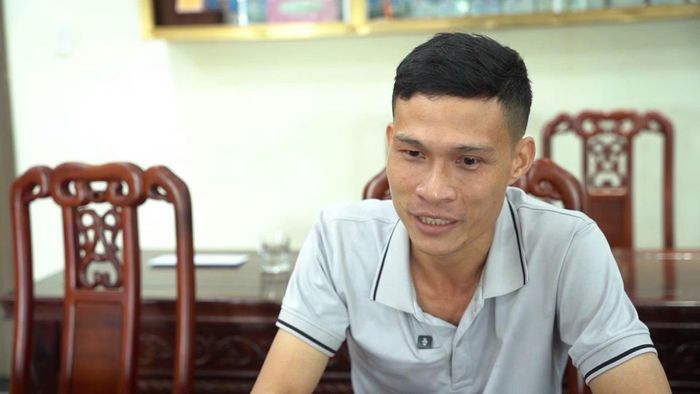 Cháu của liệt sĩ Nguyễn Duy Thanh.