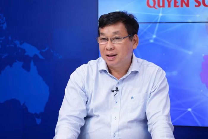 Ông Trần Lê Hồng, Phó Cục trưởng Cục Sở hữu trí tuệ (Bộ Khoa học và Công nghệ).