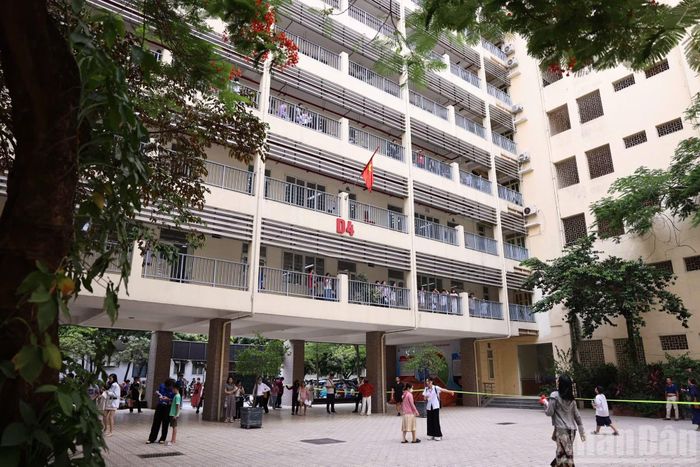 Trường trung học cơ sở năng khiếu Đại học Sư phạm, trực thuộc Trường đại học Sư phạm Hà Nội được thành lập từ tháng 2/2025.