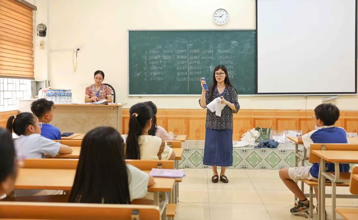 Đợt đánh giá diễn ra trong một buổi.