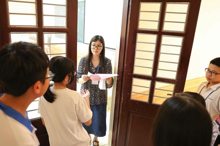 Thí sinh thực hiện các nội dung: Đánh giá năng lực tổng hợp; Toán; Tiếng Việt.
