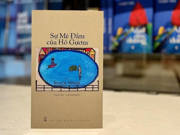 Tác phẩm "Sự mê đắm của Hồ Gươm".
