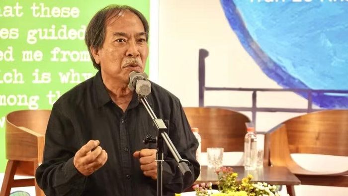 Nhà thơ Nguyễn Quang Thiều, Chủ tịch Hội Nhà văn Việt Nam đã có chia sẻ sâu sắc.