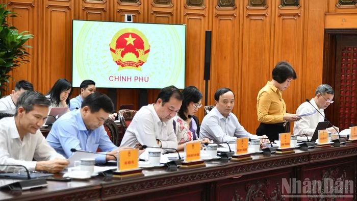  Các đại biểu tham dự cuộc họp. (Ảnh: Thanh Giang) 