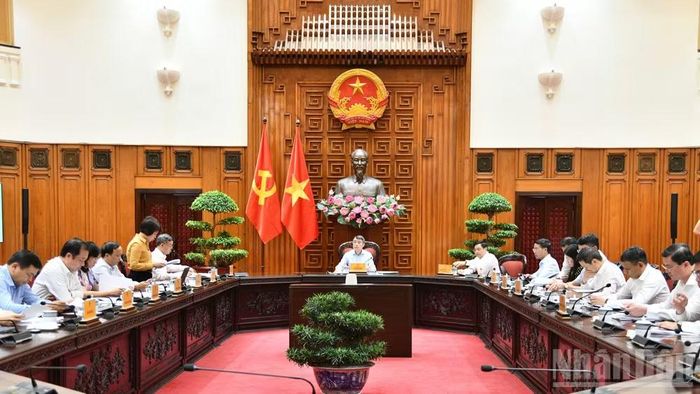  Quang cảnh cuộc họp. (Ảnh: Thanh Giang) 