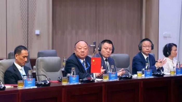 Các đại biểu dự hội nghị.