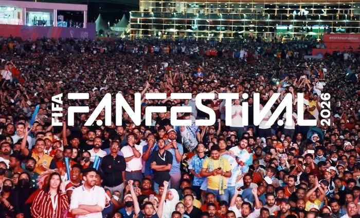Sôi động và tràn ngập sắc màu World Cup. Ảnh: FIFA