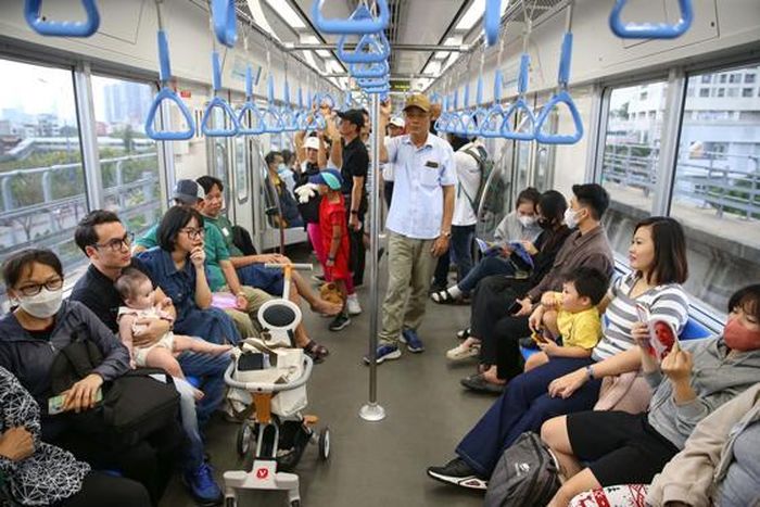 Metro số 1 góp phần định hình lại thói quen di chuyển của người dân